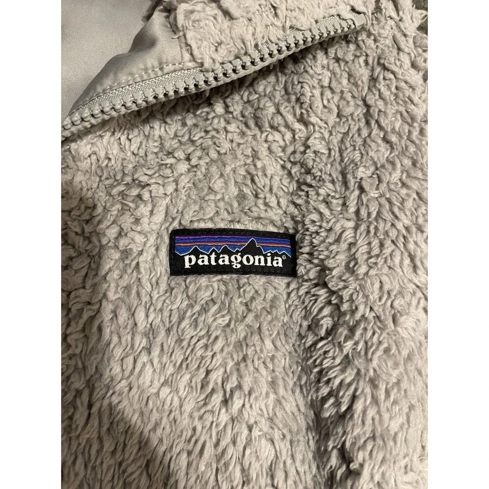 Patagonia Los Gatos Vest Womens Medium Gray Zip Up Pockets Outdoors Branded